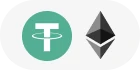 Tether (USDT) icon