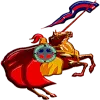 Letran Knights logo