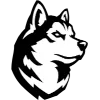 Northeastern Huskies logo